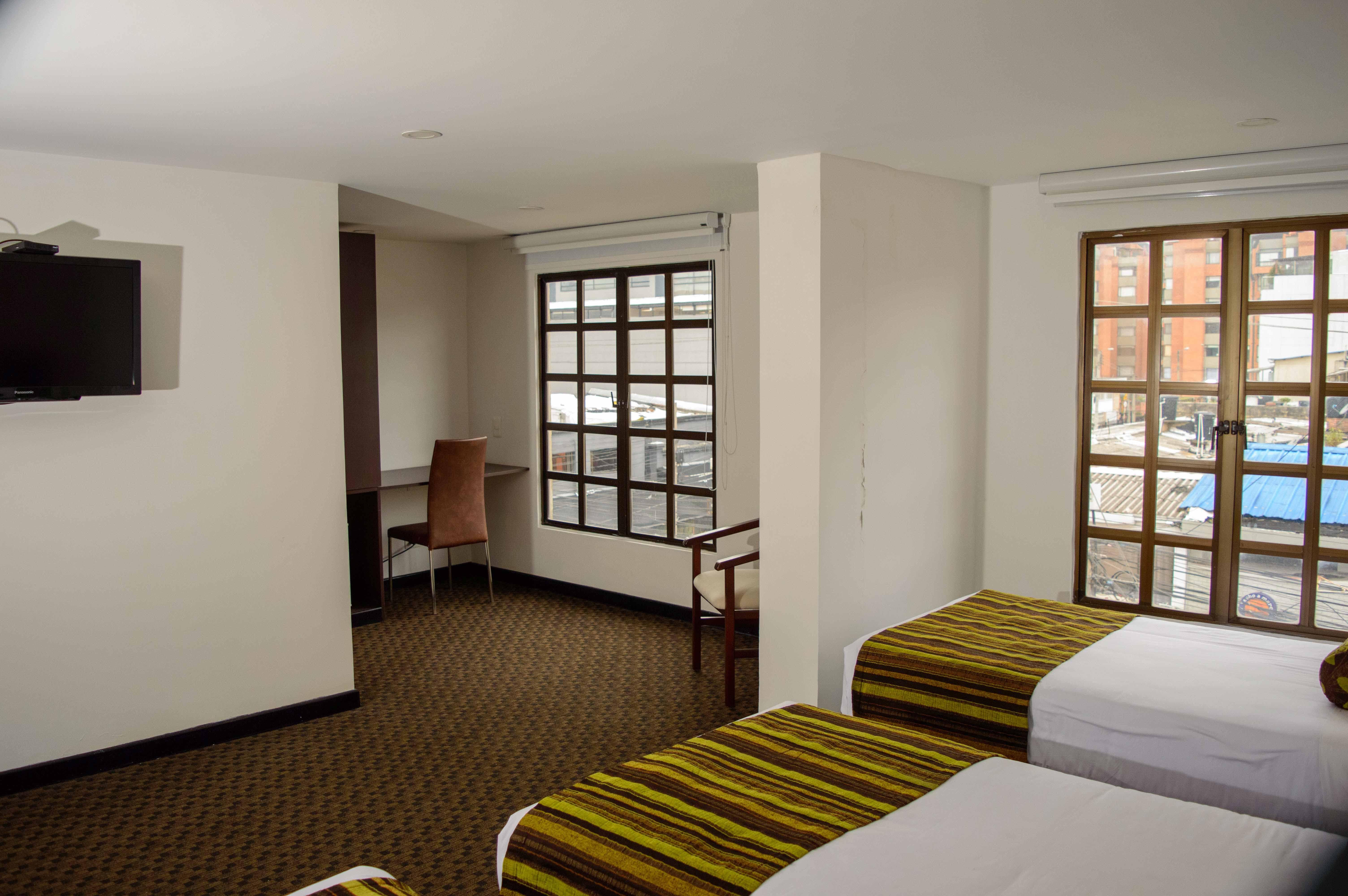Hotel Castellana 95 波哥大 外观 照片