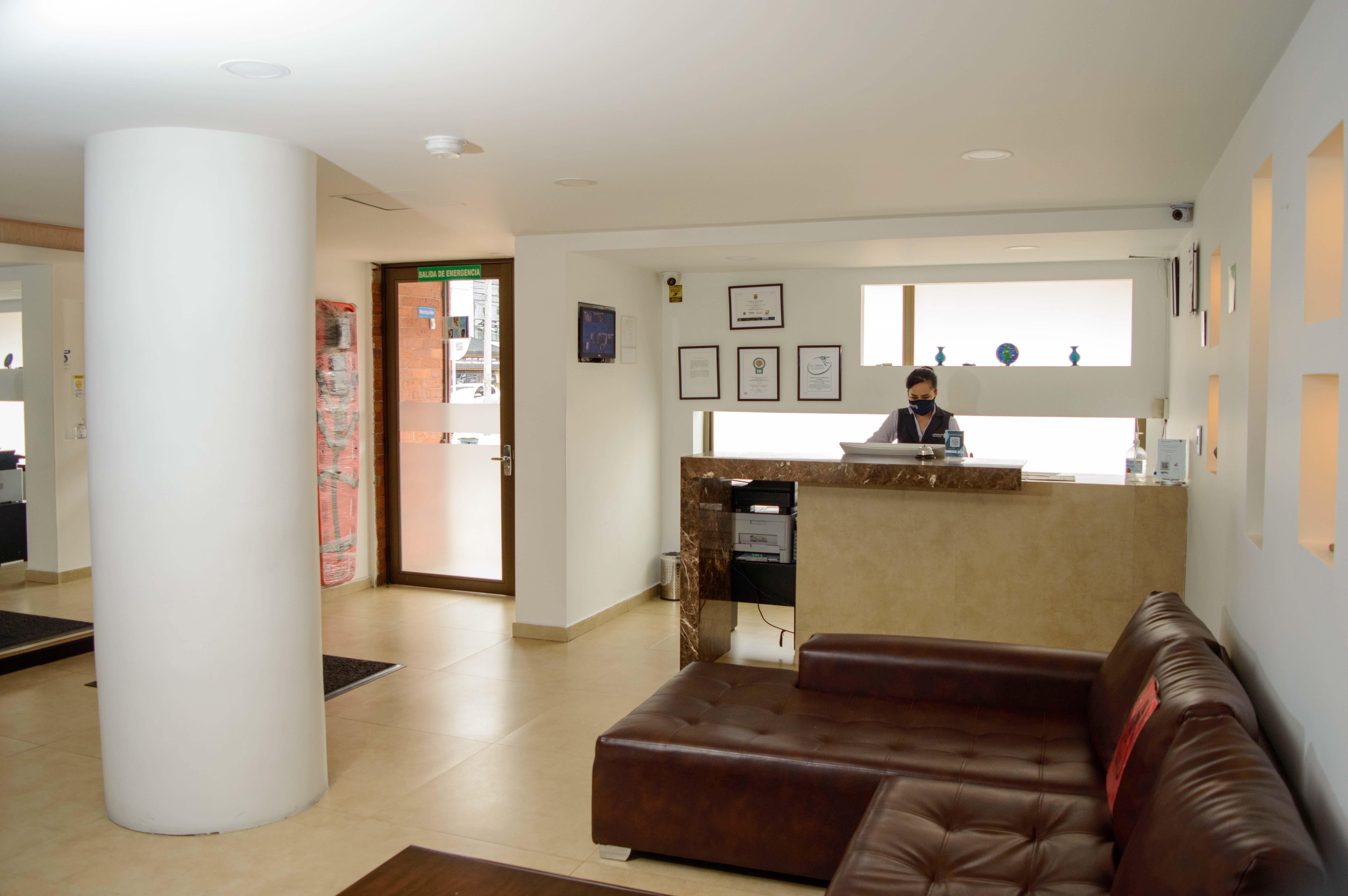 Hotel Castellana 95 波哥大 外观 照片