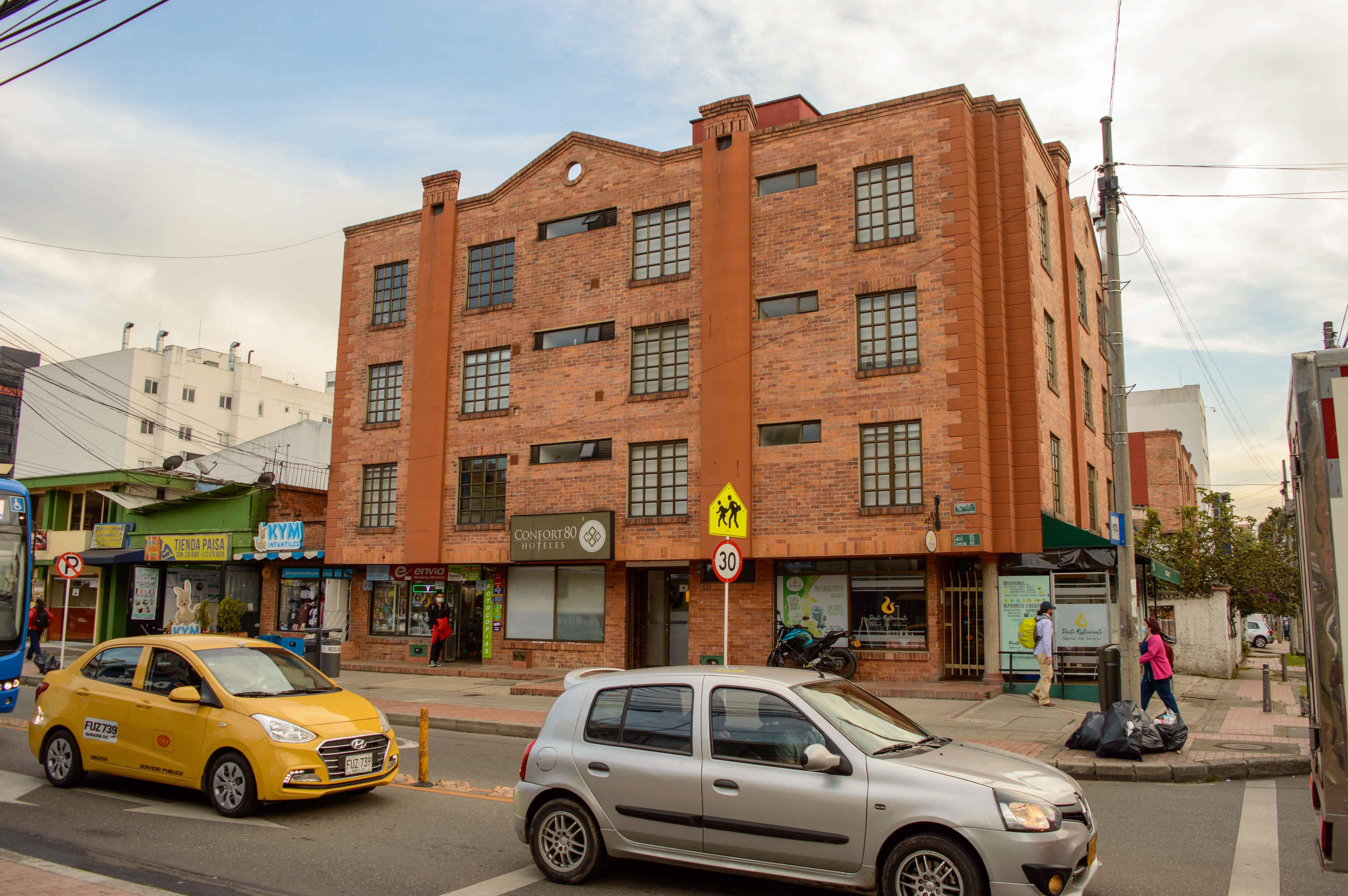 Hotel Castellana 95 波哥大 外观 照片