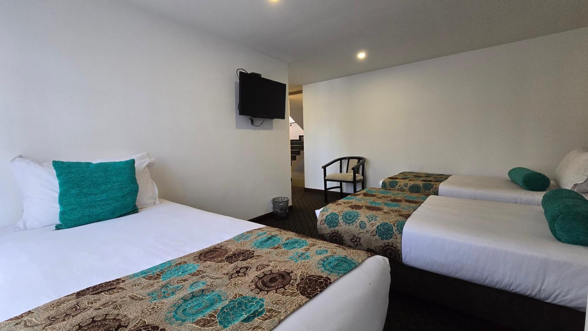 Hotel Castellana 95 波哥大 外观 照片