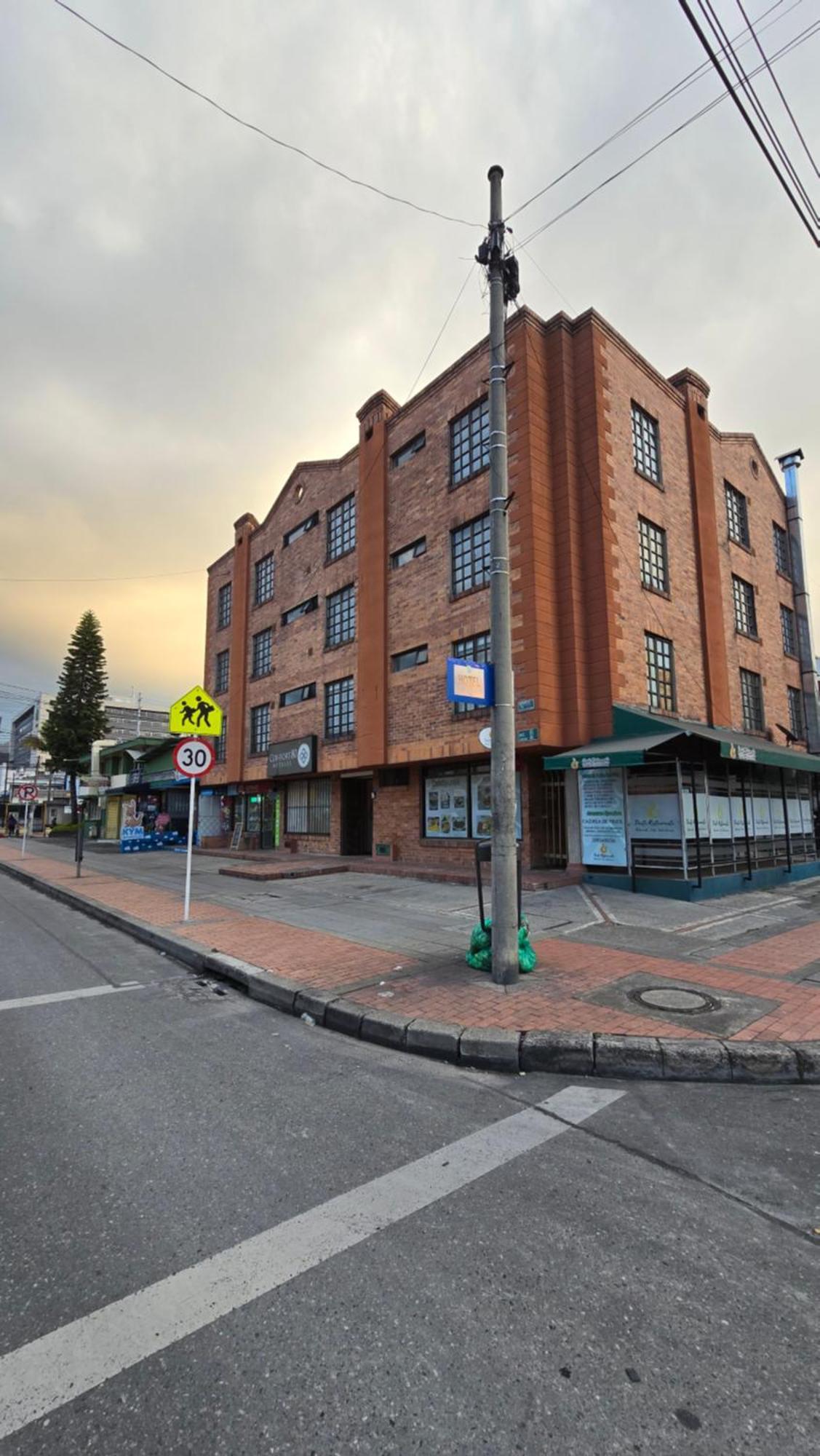 Hotel Castellana 95 波哥大 外观 照片
